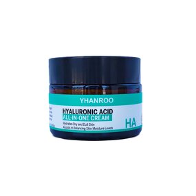 Hyaluronic Acid Cream - OEM/ODM 50g Korean Anti-Wrinkle Lightening Nourishing Moisturizer