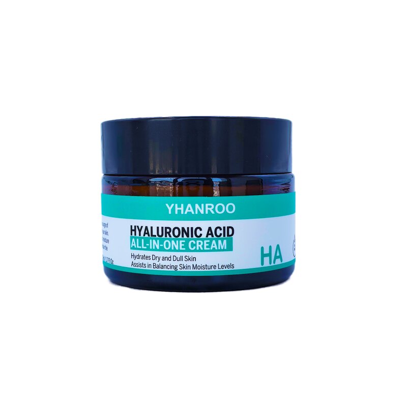 Hyaluronic Acid Cream - OEM/ODM 50g Korean Anti-Wrinkle Lightening Nourishing Moisturizer