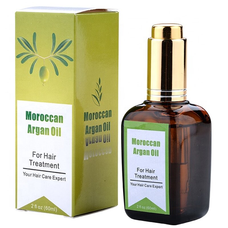 Argan Oil - Private Label Pure Natural Organic Morocco Hair Repair Care Serum