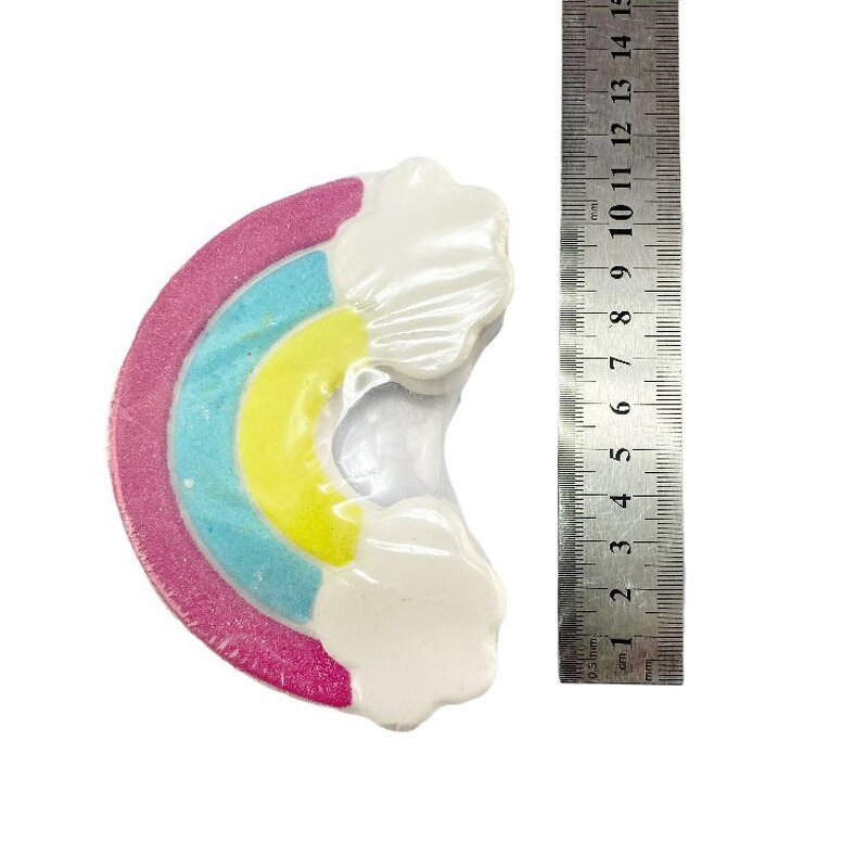 Bath Bombs - OEM Private Label Custom Colorful Rainbow Star Shape Natural Bathbomb