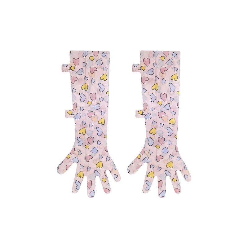 Hand Arm Mask - Private Label Brighten Organic Long Length Peeler Spa Cream Glove 3Y