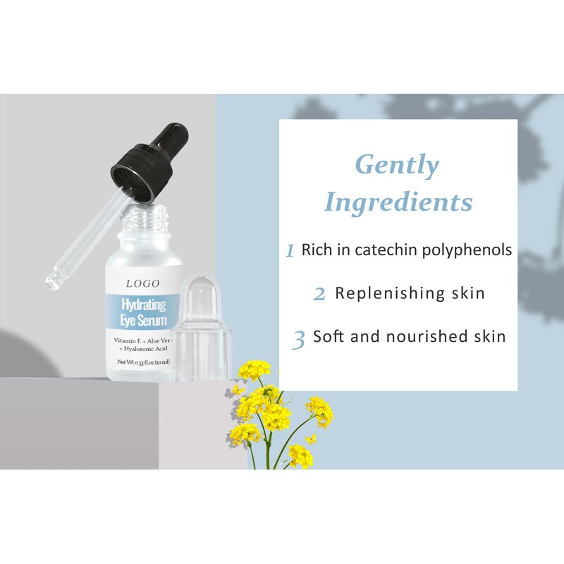 Eye Serum - Private Label Custom Tea Extract Hydrating Moisturizing Anti-Wrinkle Firming