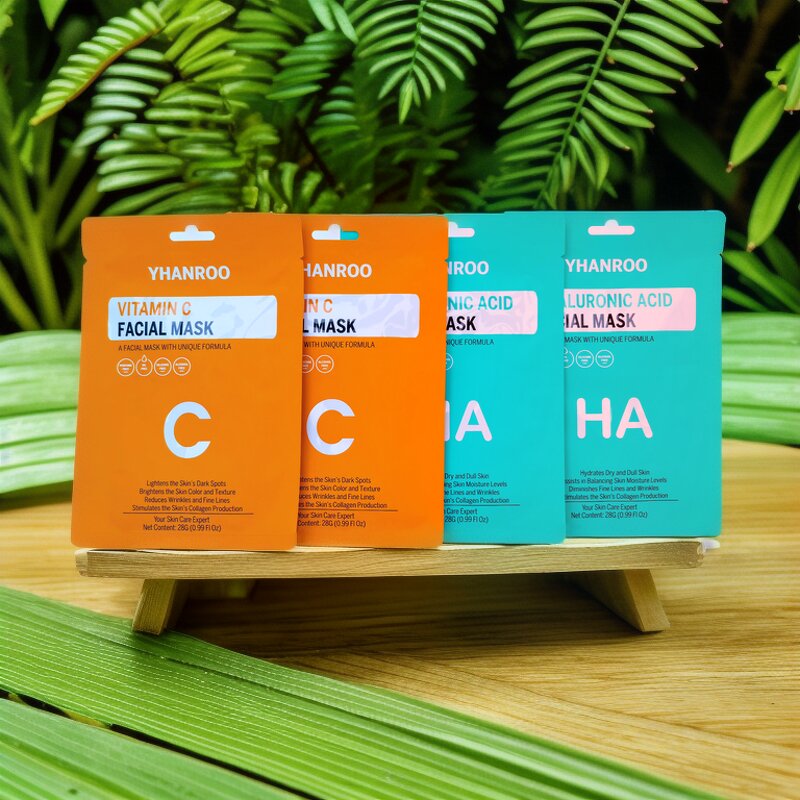 Hyaluronic Acid Mask - Private Label Collagen Moisturizing Lifting Facial Sheet Mask