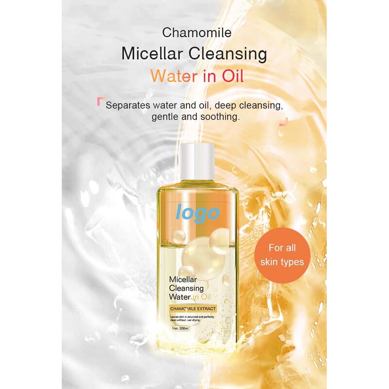 Micellar Cleansing Water - OEM Gentle Makeup Remover Cleanser No Overdrying Hydrating