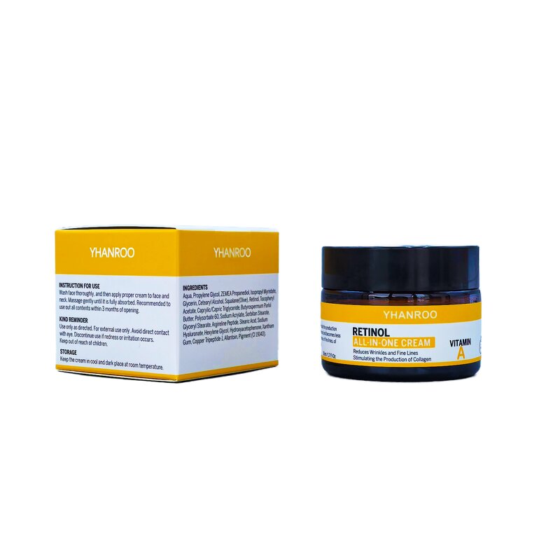 Retinol Face Cream - OEM/ODM Organic Anti-Aging Collagen Firming Whitening Moisturizer