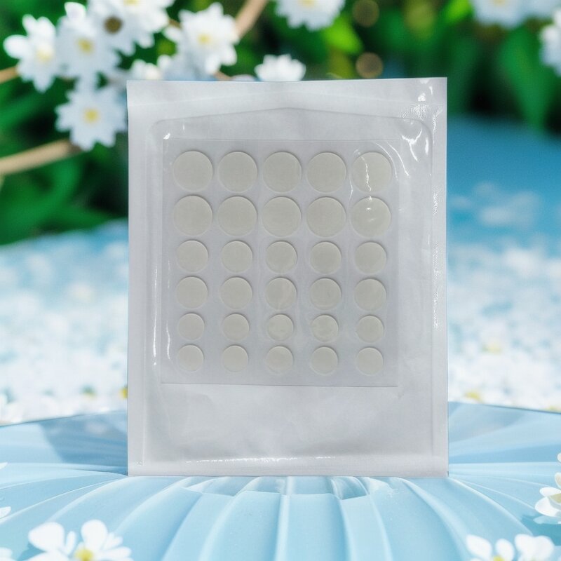 UV Sensing Sticker - Sunscreen Reminder SPF Technology Anti Acne Pimple Patch Protection