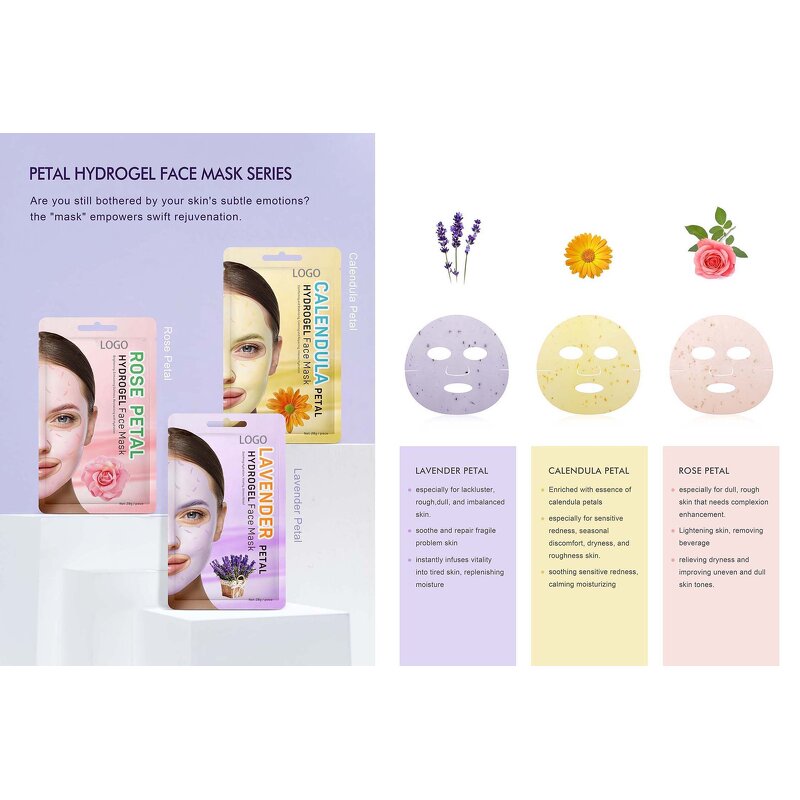 Crystal Collagen Mask - Wholesale Chinese Plant Moisturizing Hydrating Korean Sheet Mask
