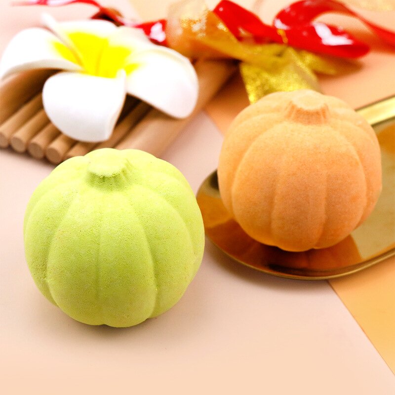 Halloween Bath Bombs - Custom Private Label Pumpkin Scary Prank Gift Set Fizzies