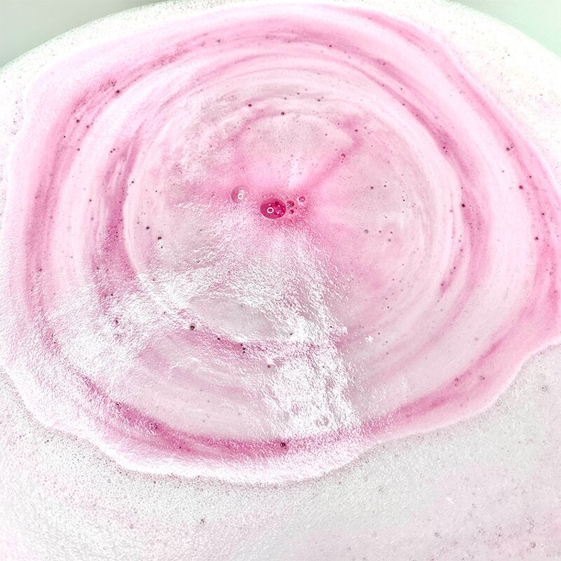 Bubble Fish Bath Fizzies - Luxury Natural Organic Tub Mineral Ball Private Label