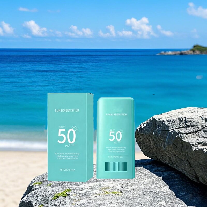 Sunscreen Stick SPF50+ PA++++ - Wholesale Korean Organic Mineral Vegan UV Protector