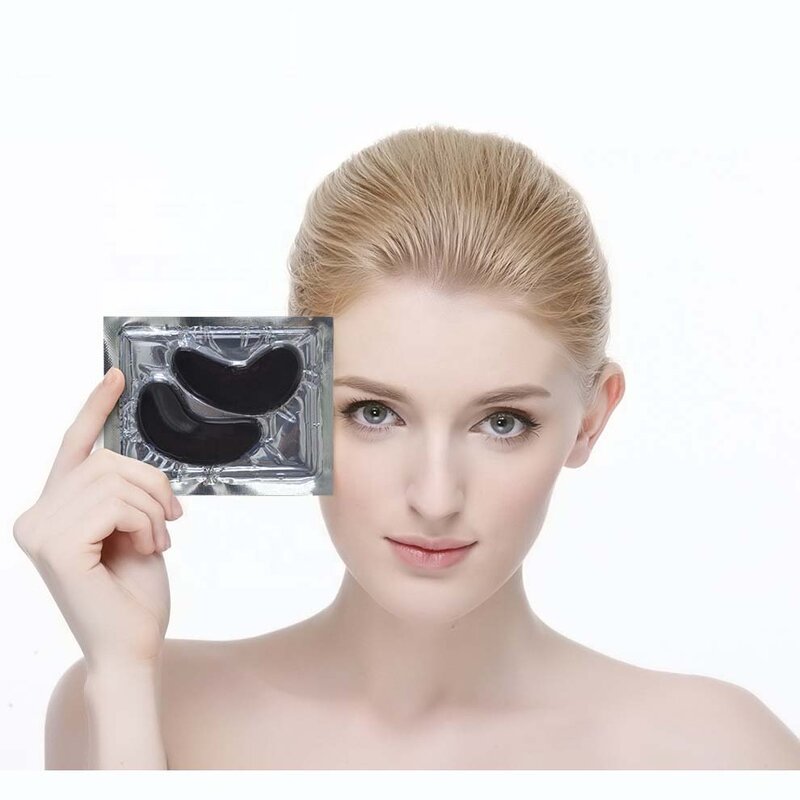 Lip Plumping Mask - Wholesale Bamboo Charcoal Black Crystal Collagen Lip Care Mask