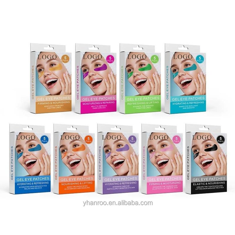Marine Algae Eye Mask - Private Label Collagen Crystal Under Eye Patches Dark Circles
