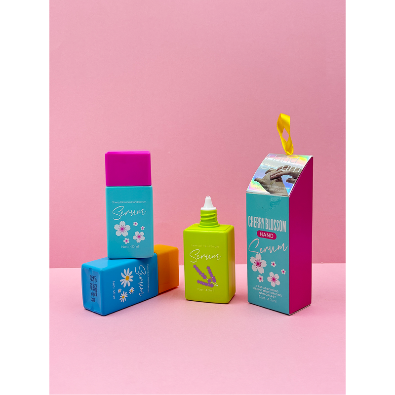 Vegan Hand Cream Set - OEM Nourishing Anti-Aging Whitening Moisturizing Hand Serum