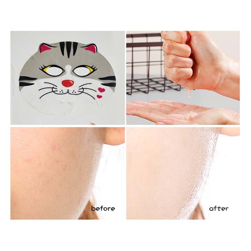 Cat Face Mask - Custom Logo Professional Women's Beauty Skin Care Routine Mask