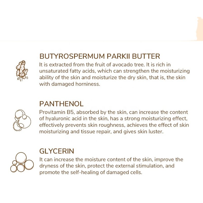 Shea Butter Lotion - Private Label Natural Skin Cream Smoothing Moisturizing Body Lotion