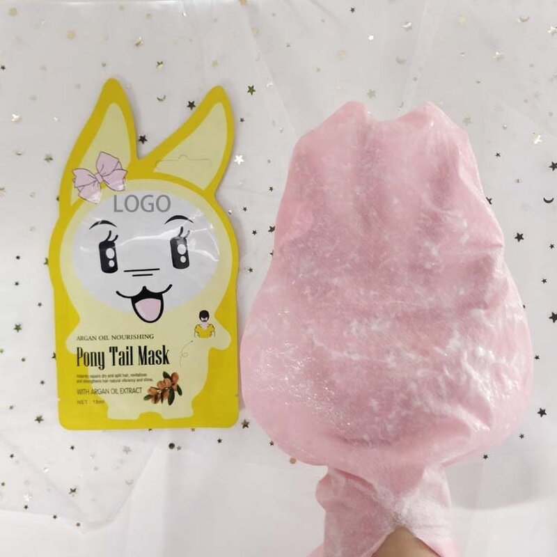 Argan Oil Hair Mask - Hair Tail Treatment Silky Smooth Damaged Hair Care Cream