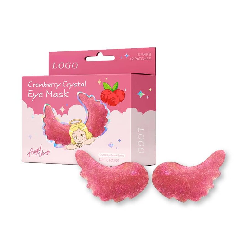 Collagen Eye Mask - Custom Private Label Pink Organic Dark Circle Antiwrinkle Lift Pads