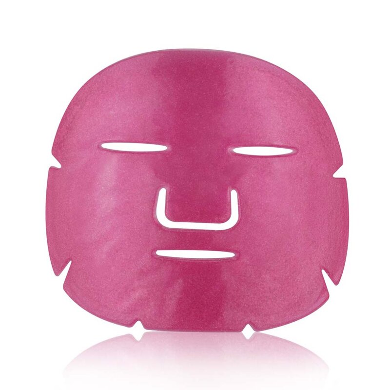 Red Wine Collagen Mask - Private Label Natural Crystal Facial Care Anti-Aging Mask