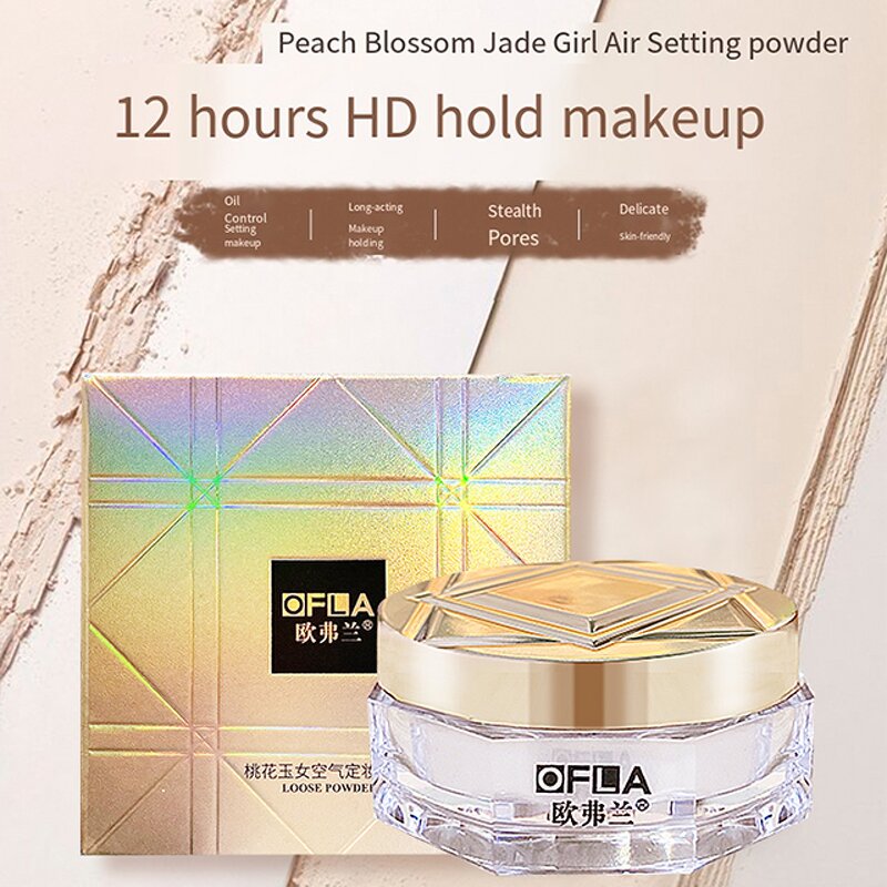 Makeup Powder Manufacturer - Hot Selling Long Lasting Oil Control Waterproof Pink Face Setting & PeilSi