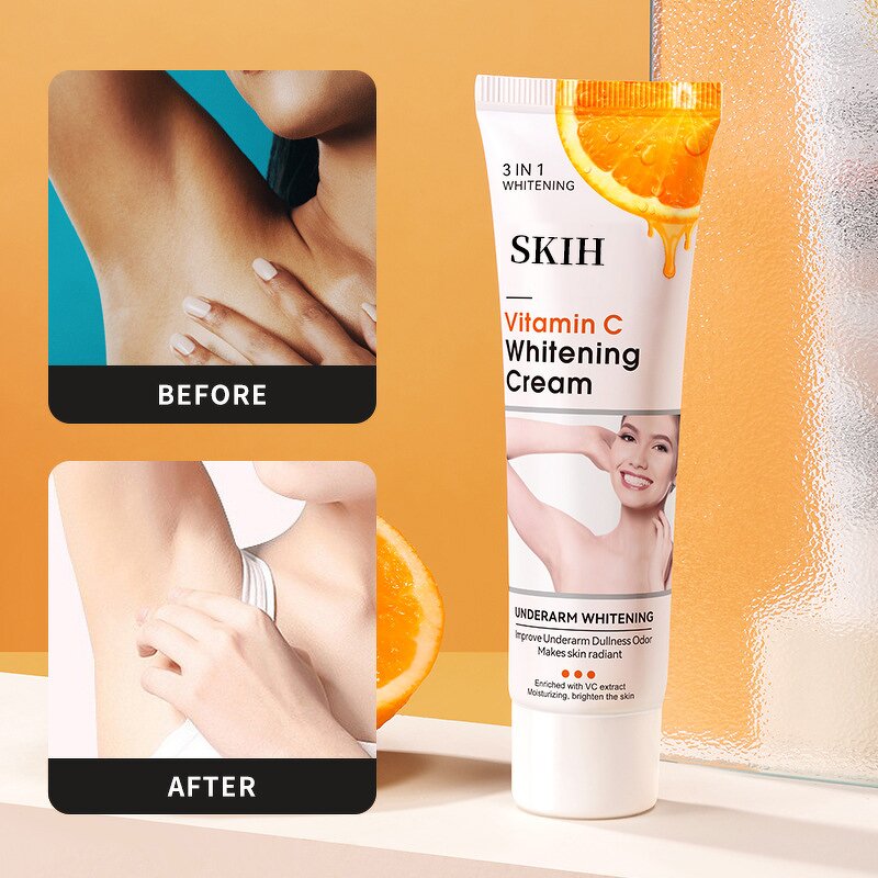 Whitening Cream Manufacturer - Organic Natural Intimate Skin Lightening Bleaching Underarm Dark Intimate & SKIH