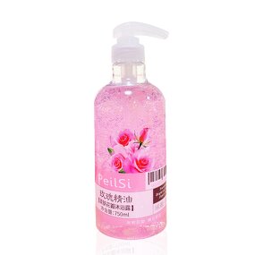 Shower Gel Manufacturer - Deep Cleaning 750ml Rose Petal Anti Aging Fragrance Body Wash & SKIH Recommended