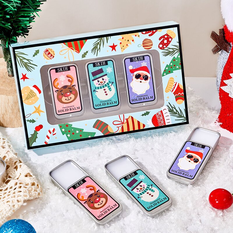 Solid Perfume Wholesale Supplier - Classic Women's Private Label New Type Fragrant Solid Cream & SKIH