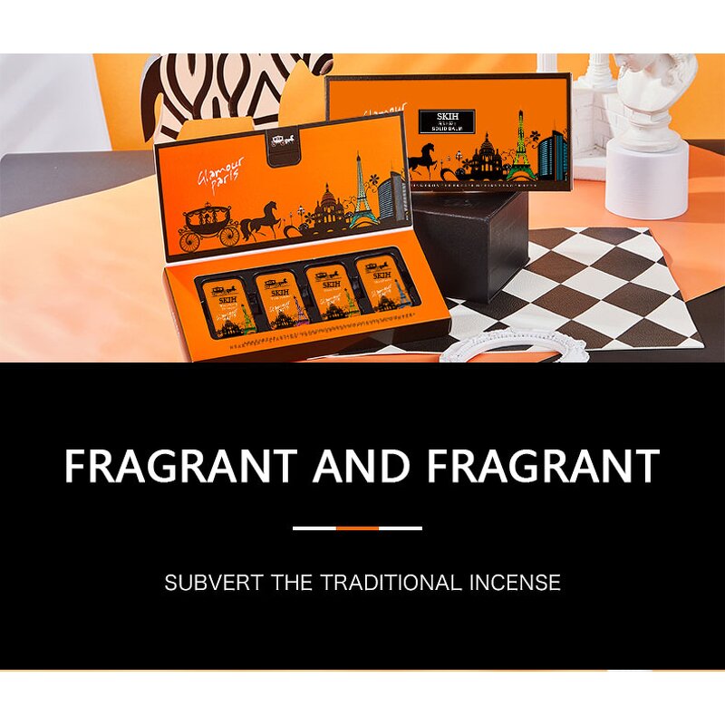 Solid Perfume Manufacturer - Wax Long Lasting Fragrance Balm Private Label Original Custom Logo Cream & SKIH