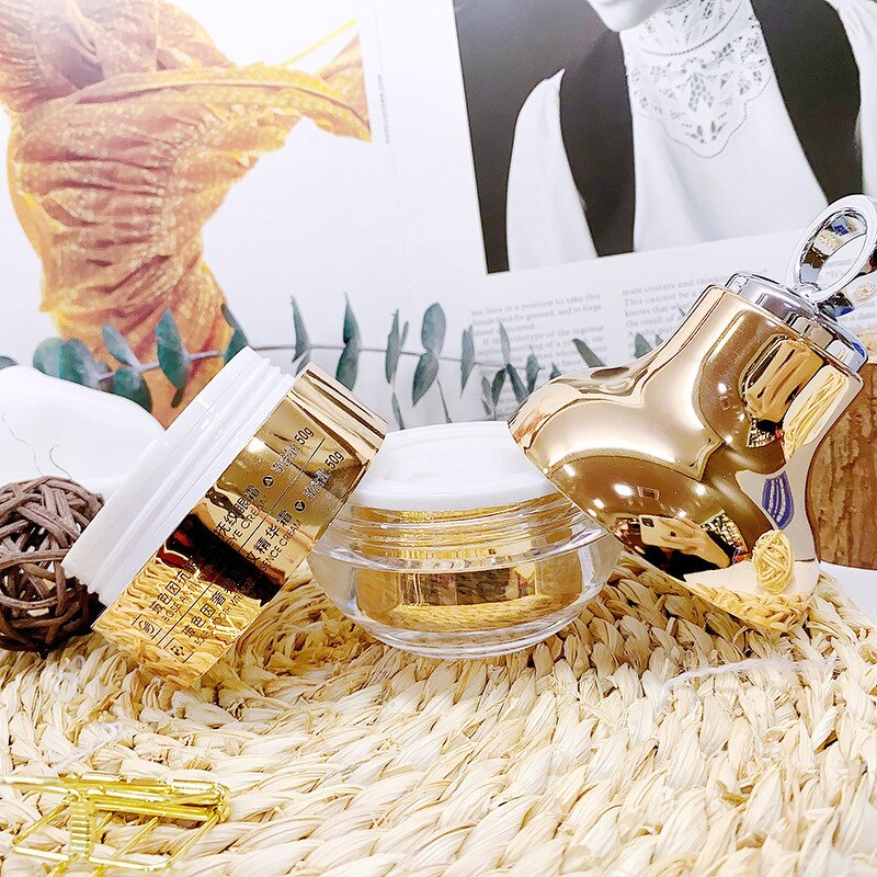 Eye Cream Manufacturer - Anti-Wrinkle Anti-Aging Moisturizing 50g Dark Circles Puffiness Relief & PeilSi OEM ODM Private Label