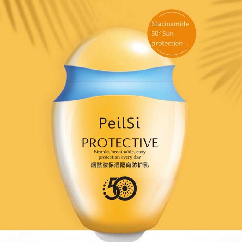 Sun Block Cream Manufacturer - Hot Selling Refreshing Resistant Nicotinamide Outdoor Uv Unseen Protective Lotion & PeilSi