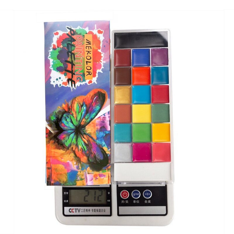 Face Painting Supplies Manufacturer - 20 Color Oil Painting Cream for Human Body Stage Makeup