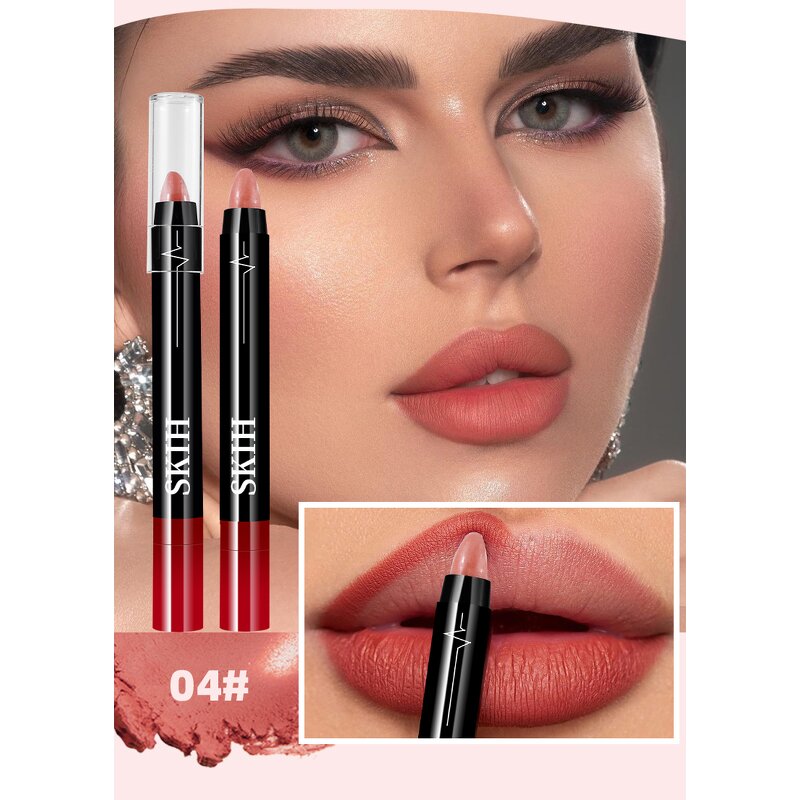 Lipstick Pen Manufacturer - Tinted Lip Balm Waterproof Long Lasting High Pigment Hydrating Moisturizing Nourishing Velvet & SKIH