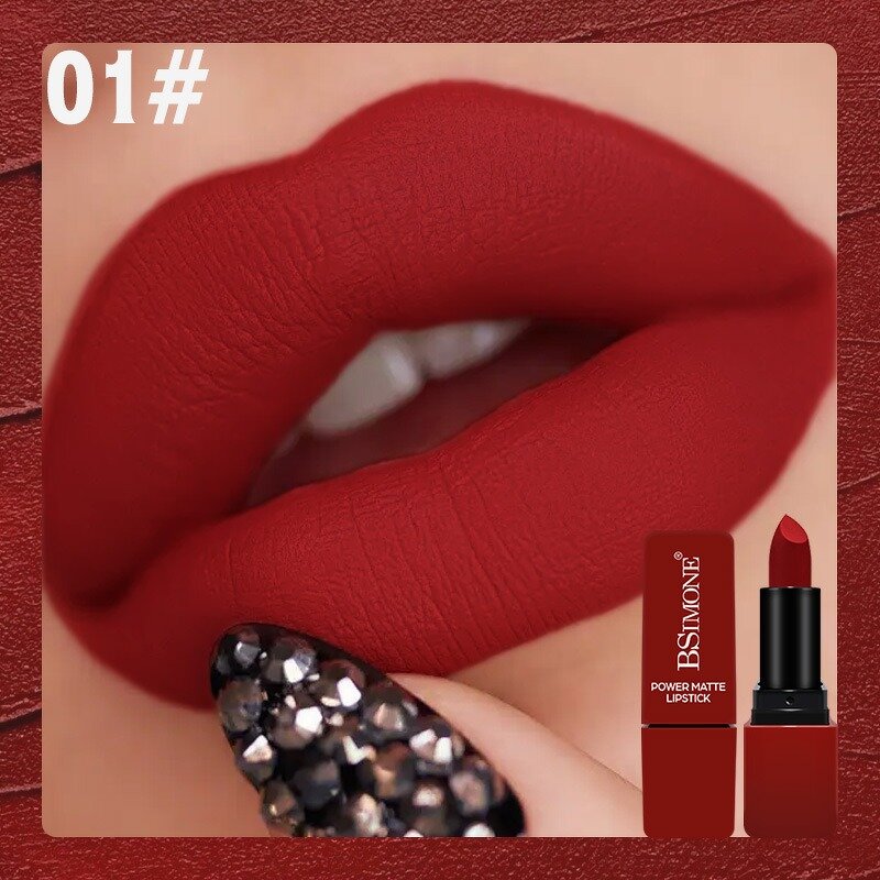 Lipstick Manufacturer - Non-Stick Cup Silky Smooth Matte Velvet Not Easy to Fade Beauty Balm Formula