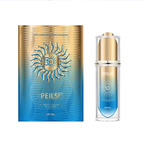 Face Cream Sunscreen Manufacturer - SPF50 PA+++ Whitening Brightening Waterproof Sweat Proof for Women & PeilSi