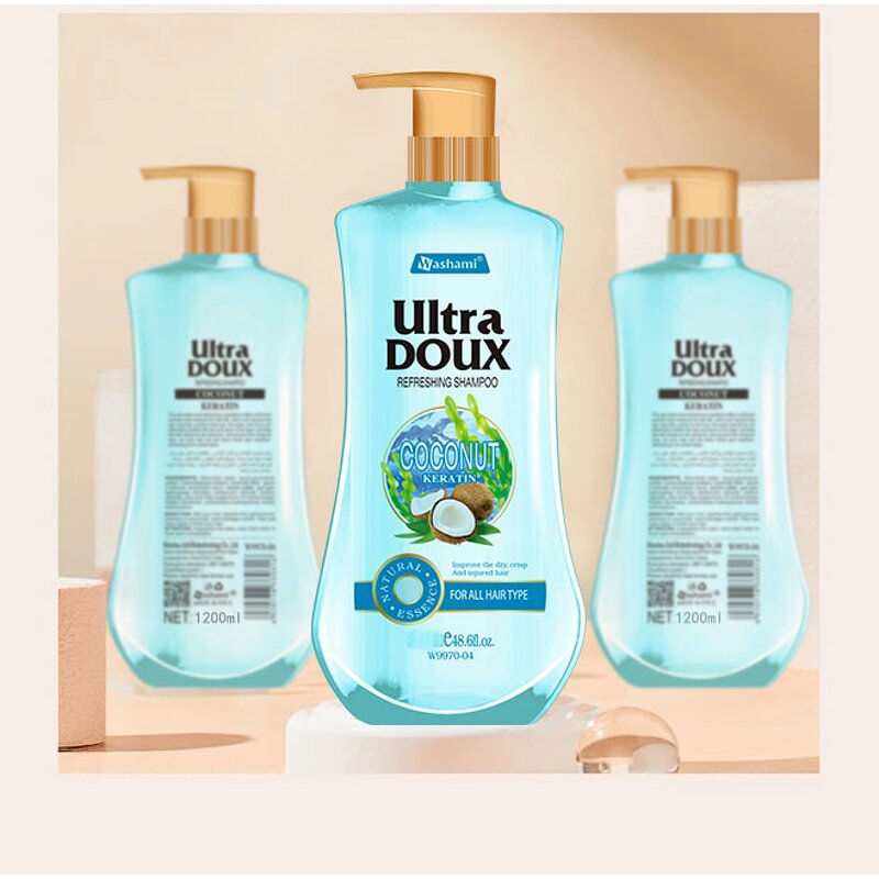 Shampoo Manufacturer - Private Label 1200ml Natural Honey Nourishing for Hair Growth & SKIH