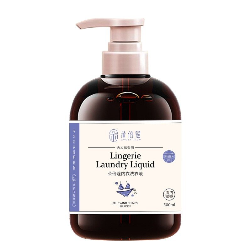 Underwear Detergent Manufacturer - Probiotic Mite Removing with Long-lasting Fragrance Antibacterial Liquid & Optimal Care