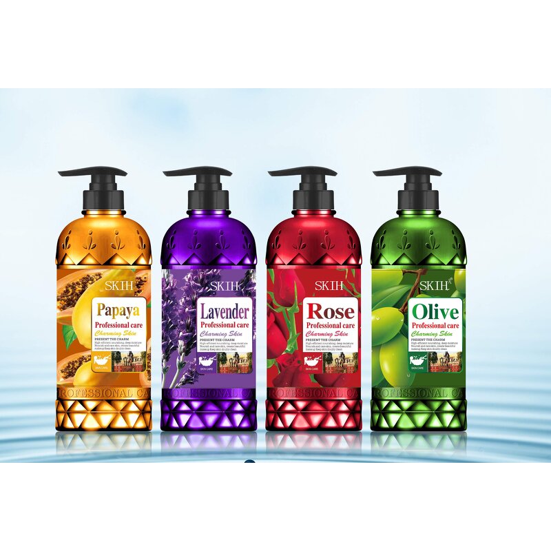 Shower Gel Manufacturer - New Deeply Nourishing Anti Aging Moisturizing Fragrance Body Wash 1200ml & SKIH OEM ODM