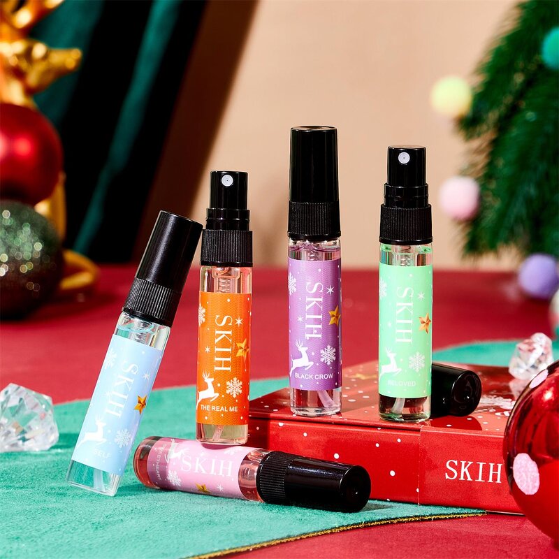 Perfume Set Manufacturer - High Quality Eau De Parfum Spray Lasting Mini Perfumes Gift Box Eau De Toilette & SKIH