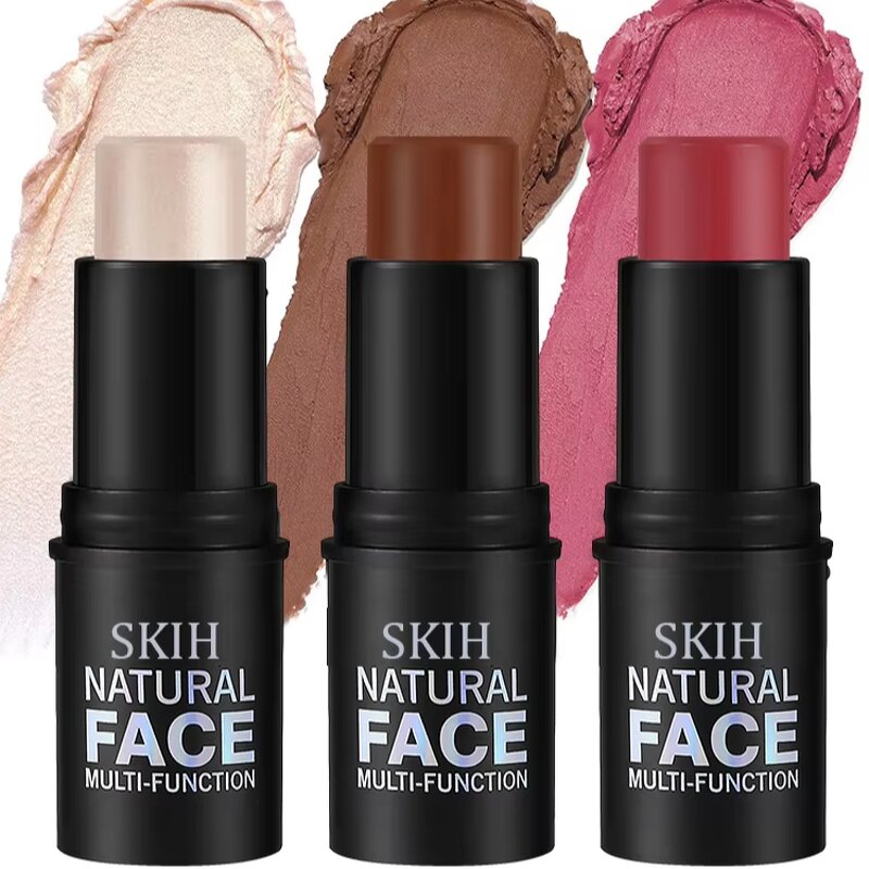Blush Stick Manufacturer - High Gloss Brightening Shadow Stick Stereoscopic Makeup Brightening Skin Lifting Highlighter & SKIH
