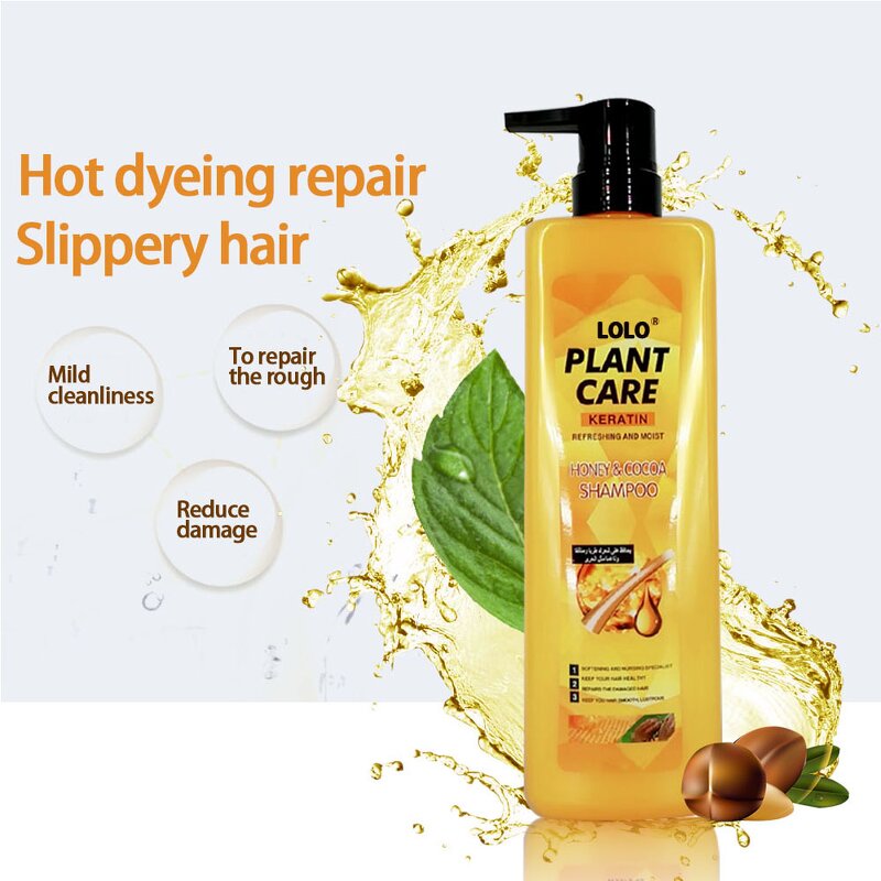 Shampoo Manufacturer - 1380ml Coconut Honey Keratin Anti Dandruff for Hair & LOLO Recommended