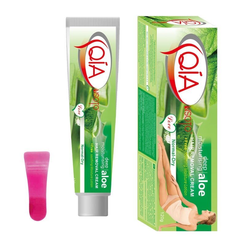 Hair Removal Cream Manufacturer - 120g Natural Scent Gentle for Armpits Legs Hands Sensitive Skin