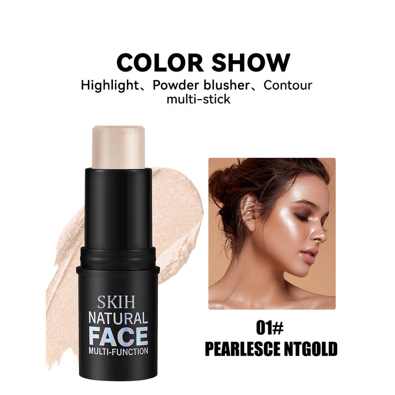 Blush Stick Manufacturer - High Gloss Brightening Shadow Stick Stereoscopic Makeup Brightening Skin Lifting Highlighter & SKIH