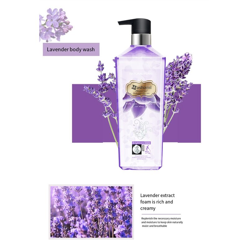 Body Wash Manufacturer - Private Label Cleanse Whitening Fragrance Shower Gel Deeply Nourishing 750ml Adults Anti Aging & SKIH