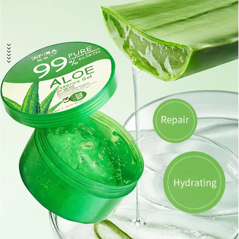 Aloe Vera Gel Manufacturer - New Cheapest 100% Natural Forever Facial Moisturizing Gel Organic & PeilSi