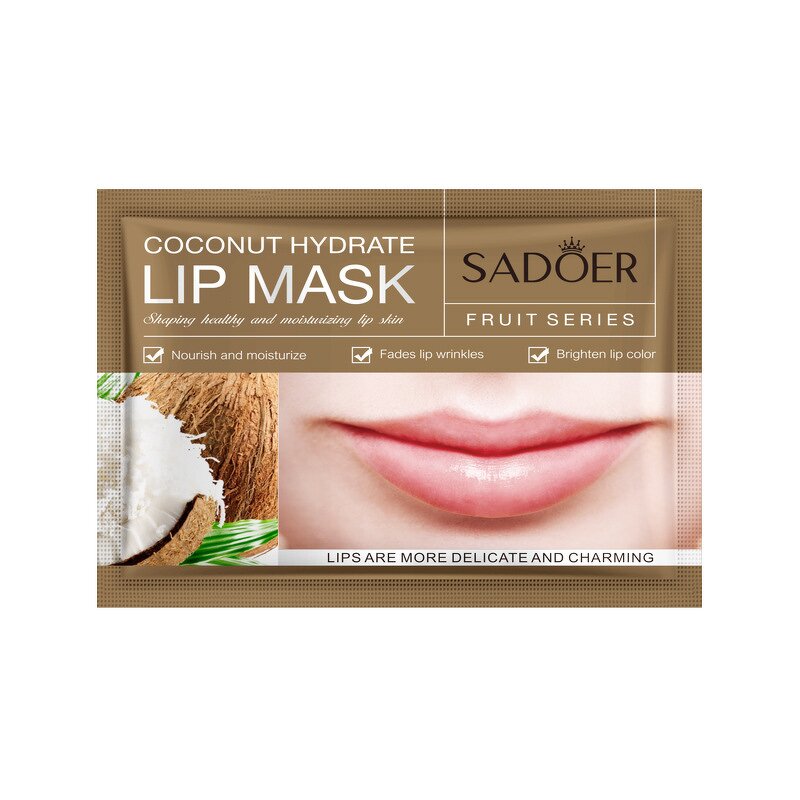 Lip Sheet Patch Wholesale Supplier - Collagen Moisturizing Hydrating Plumper Crystal Sleeping & Private Label