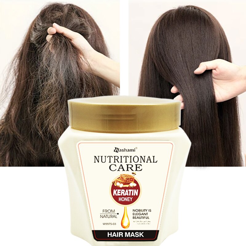 Hair Conditioner Cream Manufacturer - 750g Moisturizing Nourishing Repair Damaged Hair Membranes Collagen & SKIH