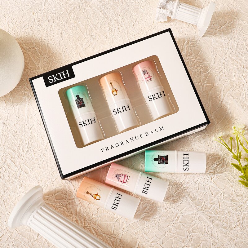 Solid Perfume Manufacturer - Custom Logo Wax Long-Lasting Fragrant Cream Original Private Label Parfum & SKIH