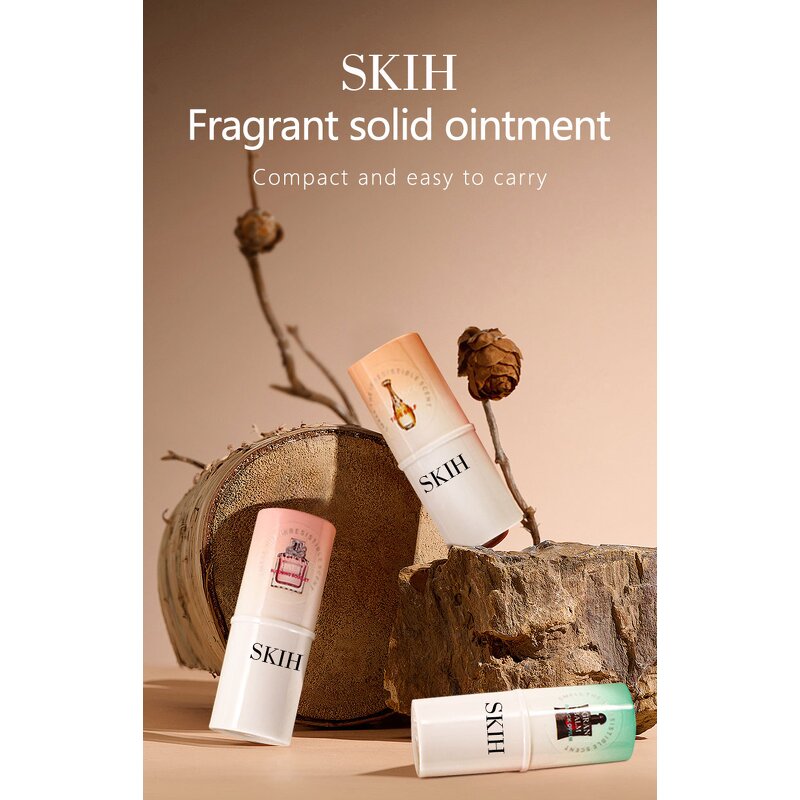 Solid Perfume Wholesale Supplier - 7g Classic Women's Private Label New Type Fragrant Solid Cream & SKIH