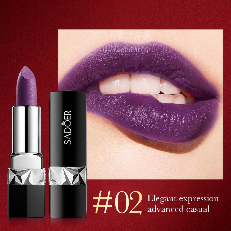 Lipstick Manufacturer - New Product Launch Fashion Velvet Matte Custom Rouge Lasting Waterproof Non Stick Moisturizing