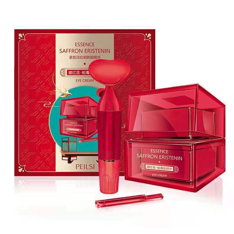 Electric Eye Cream Manufacturer - Best Selling Private Label Snow Velvet Snake Venom Peptide Saffron & PeilSi OEM ODM Wholesale