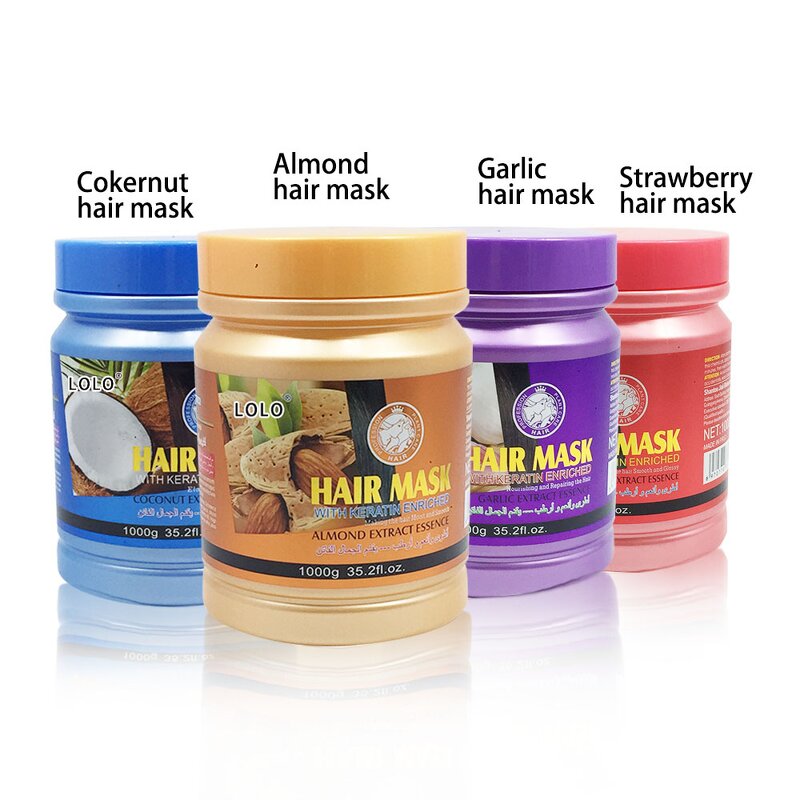 Hair Conditioner Manufacturer - 1000g Hair Film Collagen Moisturizing Nourishing Repair Damaged Hair Membranes & LOLO